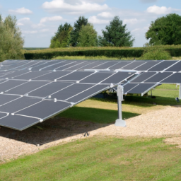 Installation de panneaux photovoltaïques pour zones résidentielles Manosque